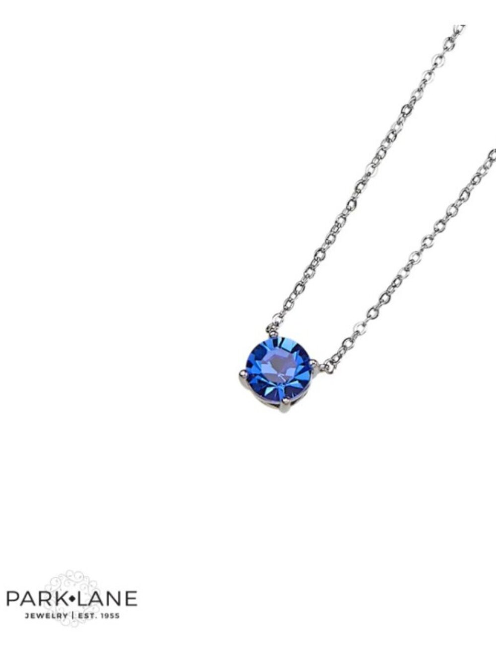 Park Lane Blue Impression Necklace